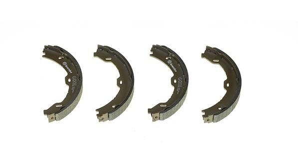 S50519 Brembo Гальмівні колодки ручника