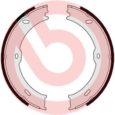 Купити S50523 Brembo Гальмівні колодки гальма стоянки