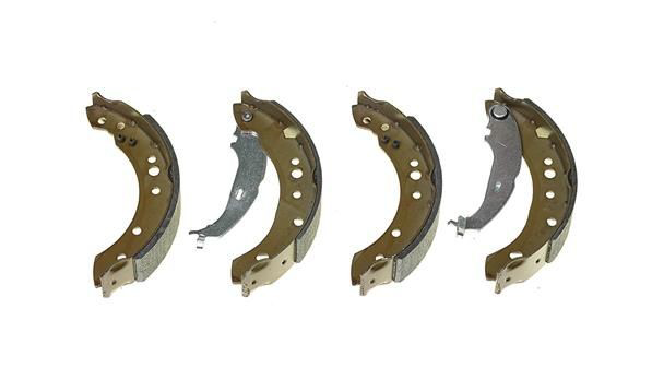 Колодки гальмові задні, барабанні Brembo S54521 ціна, від 23.28 USD