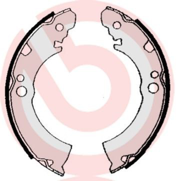 Колодки гальмові задні, барабанні Brembo S56504 ціна, від 18.21 USD