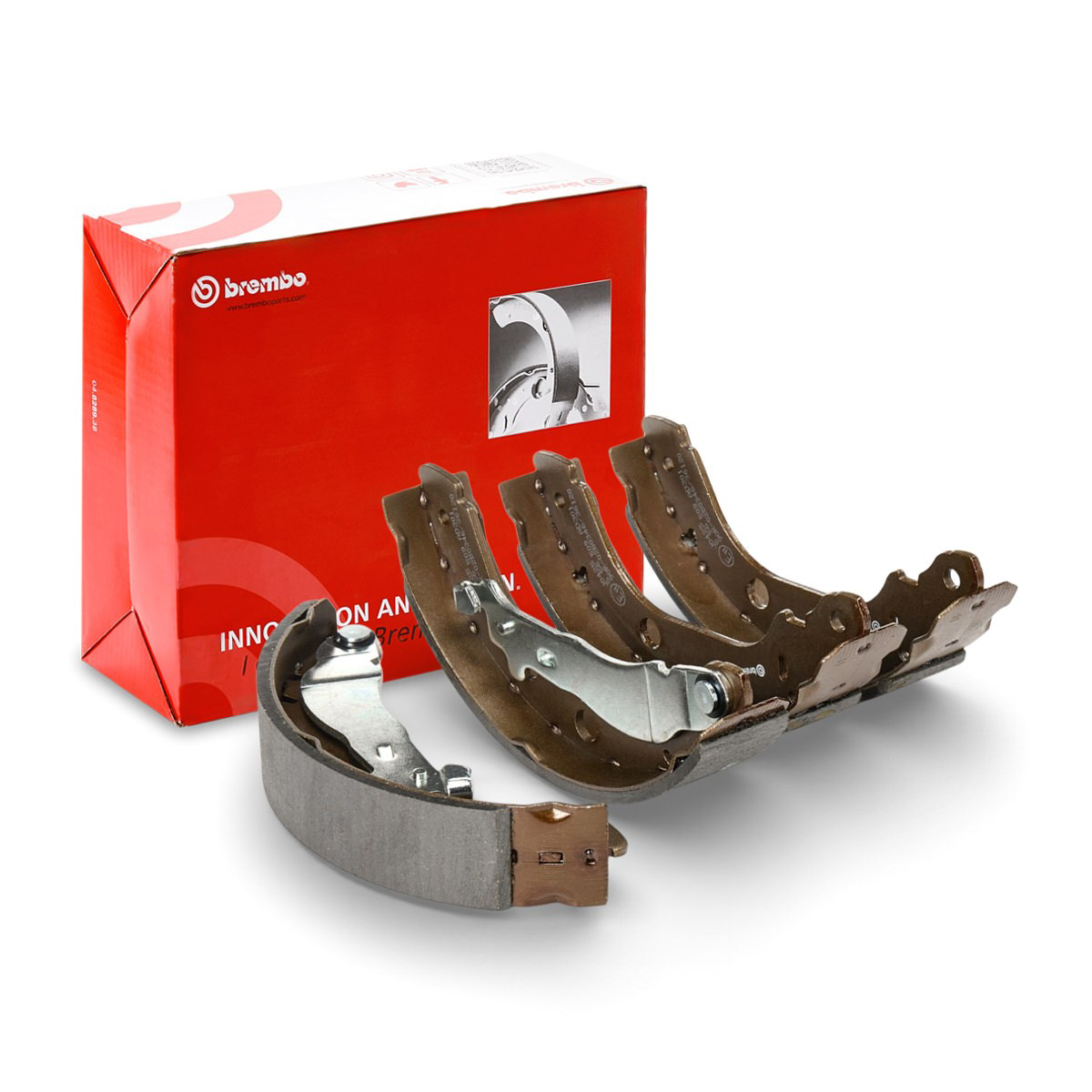 Колодки гальмові задні, барабанні Brembo S56509 ціна, від 19.37 USD