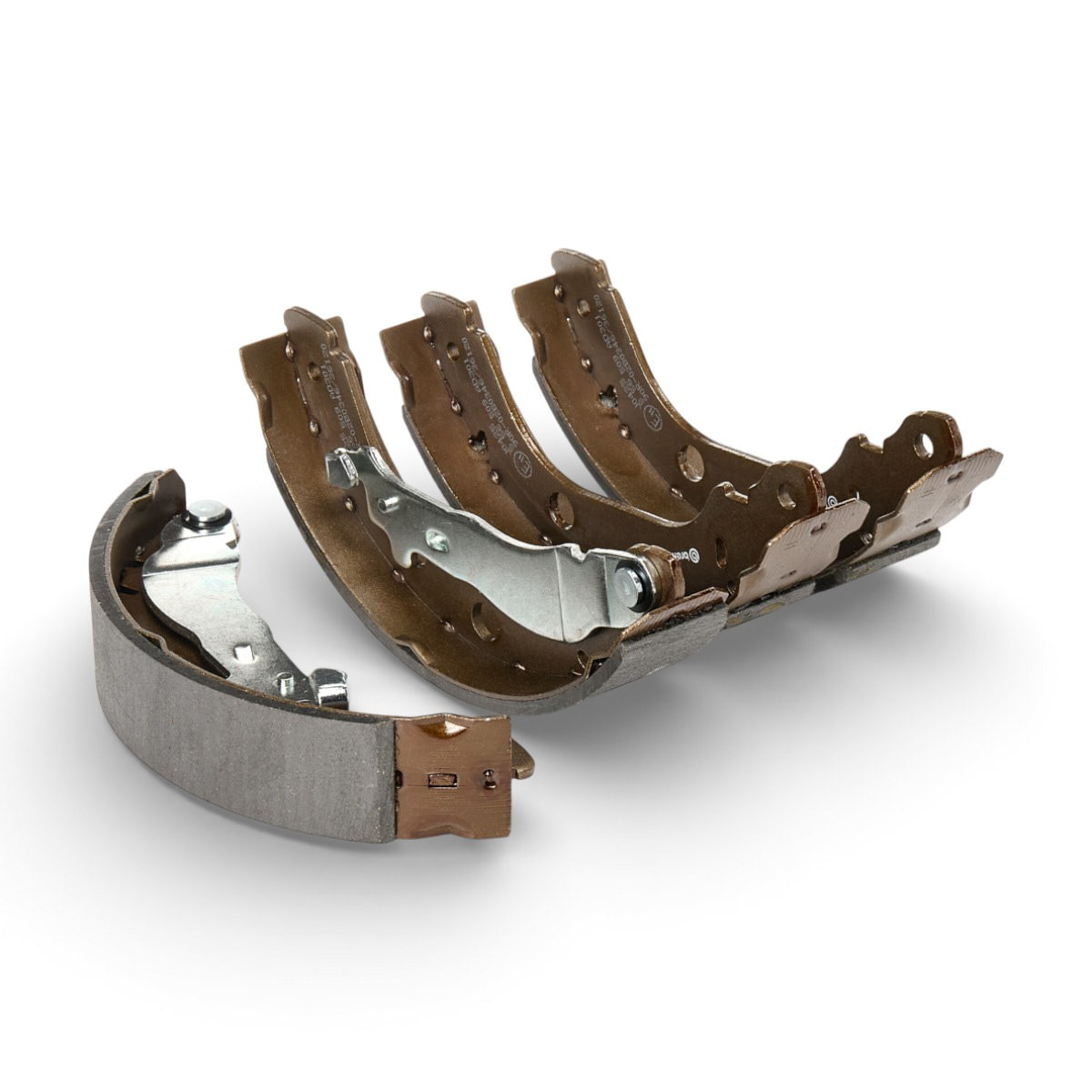 Купити S56509 Brembo Колодки гальмові задні, барабанні