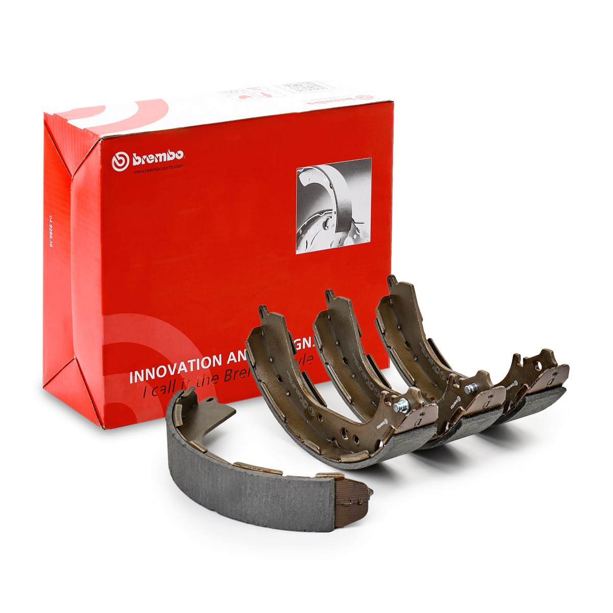 Колодки гальмові задні, барабанні Brembo S56529 ціна, від 35.71 USD