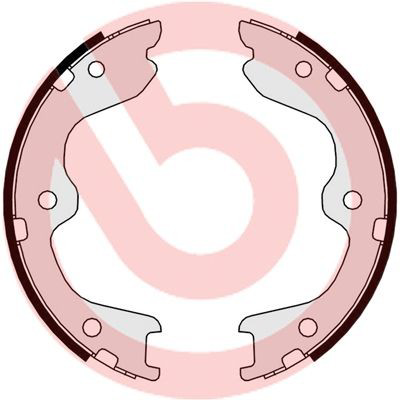 Колодки ручника / стоянкового гальма Brembo S56544 ціна, від 29.51 USD