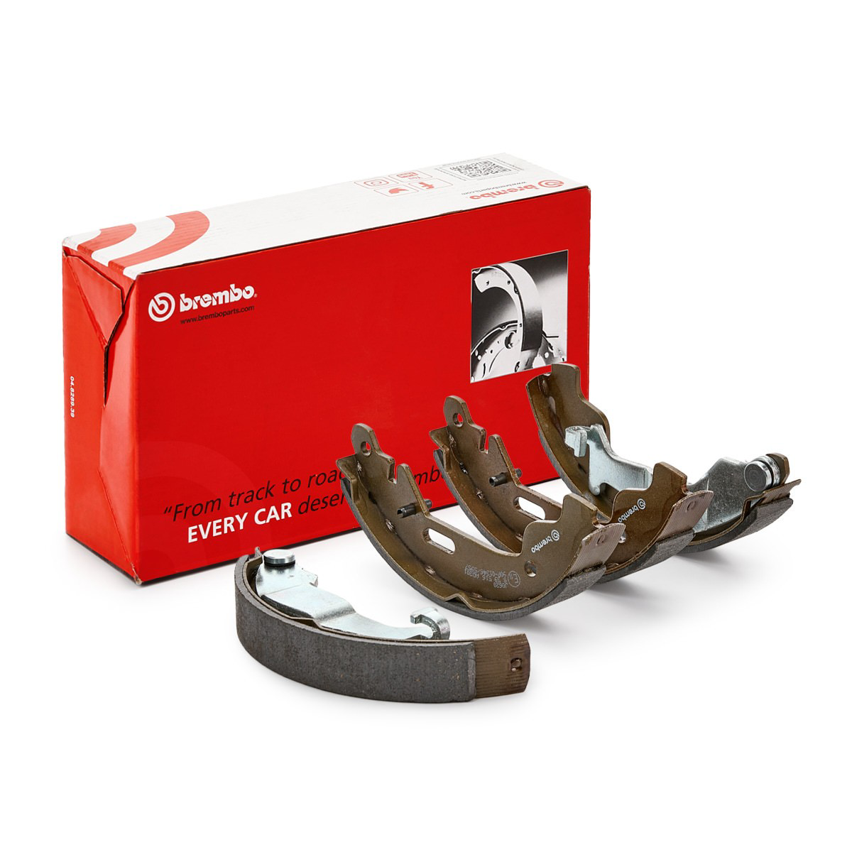 Купити S59516 Brembo Колодки гальмові задні, барабанні