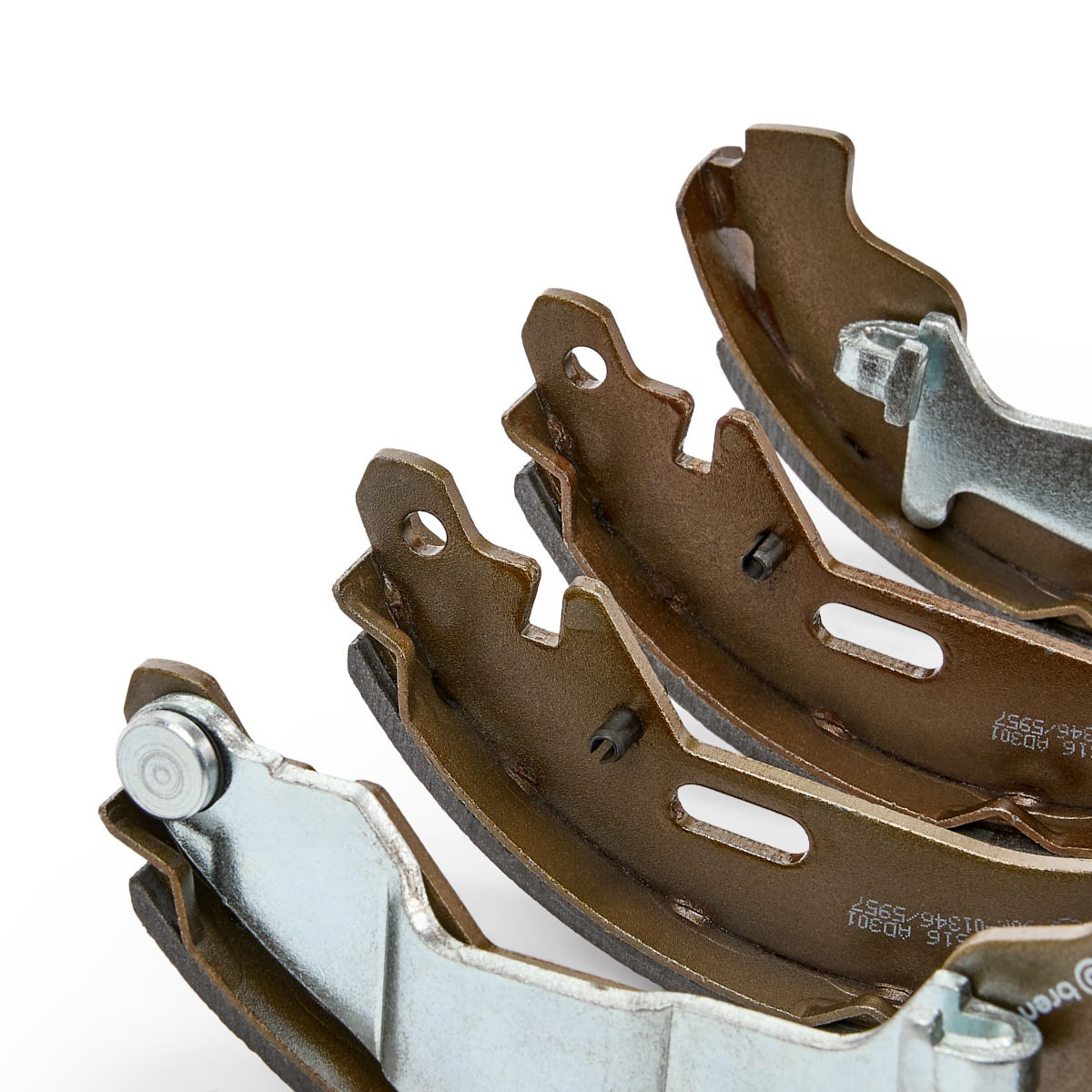 Колодки гальмові задні, барабанні Brembo S59516 ціна, від 19.87 USD