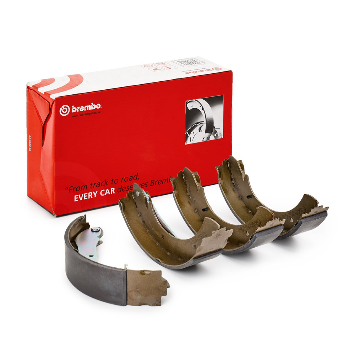 Колодки гальмові задні, барабанні Brembo S61514 ціна, від 26.43 USD