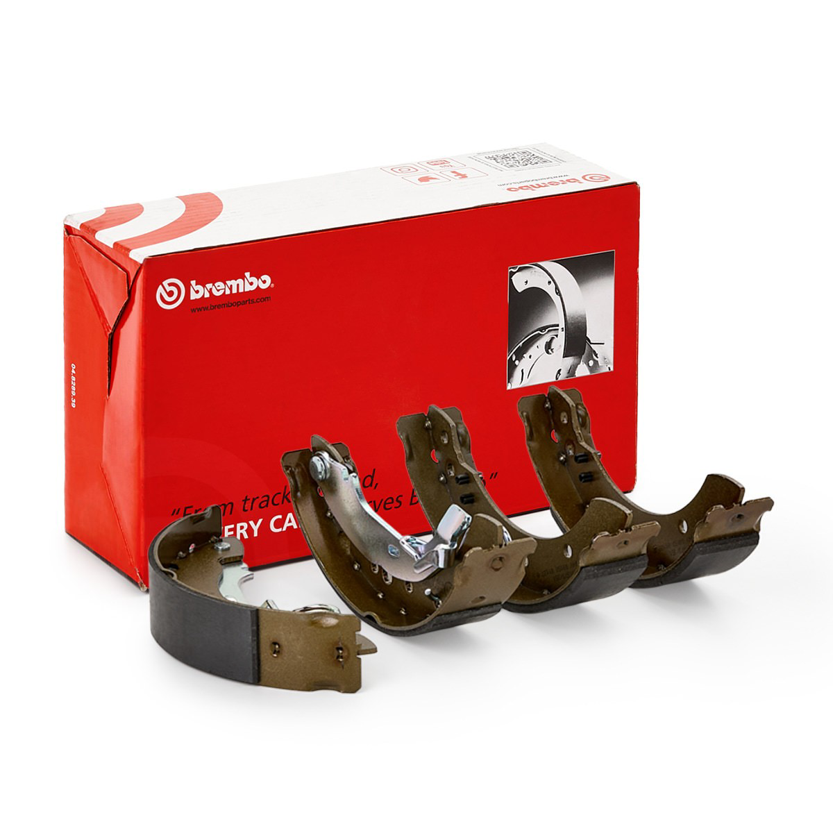 Колодки гальмові задні, барабанні Brembo S61526 ціна, від 22.97 USD