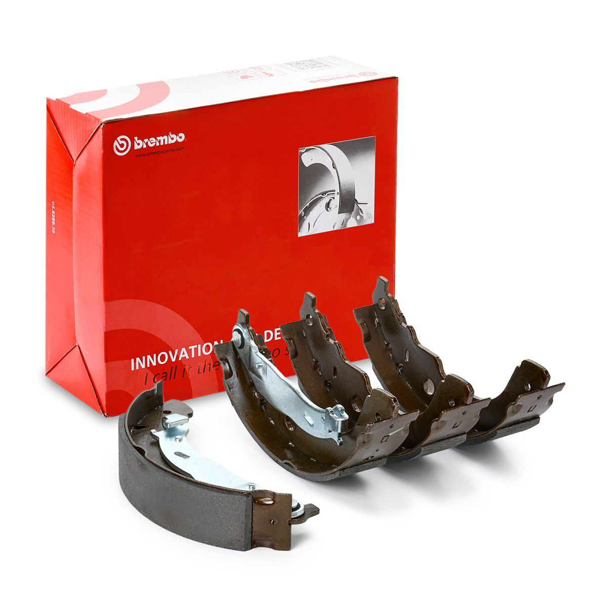 Колодки гальмові задні, барабанні Brembo S61528 ціна, від 30.89 USD
