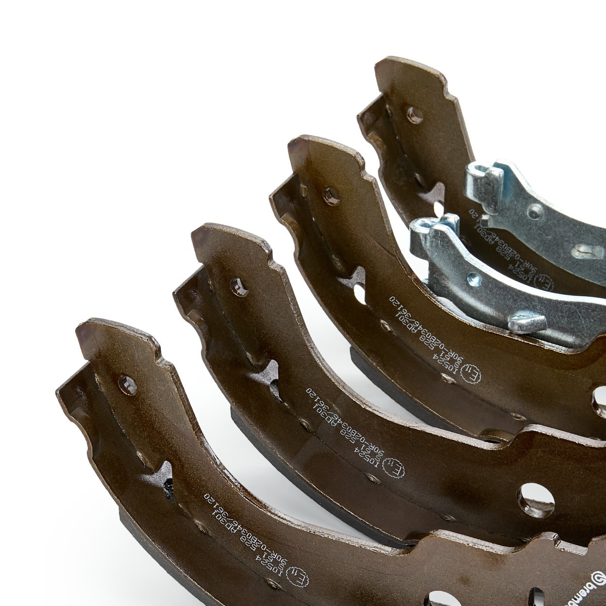Купити S61528 Brembo Колодки гальмові задні, барабанні