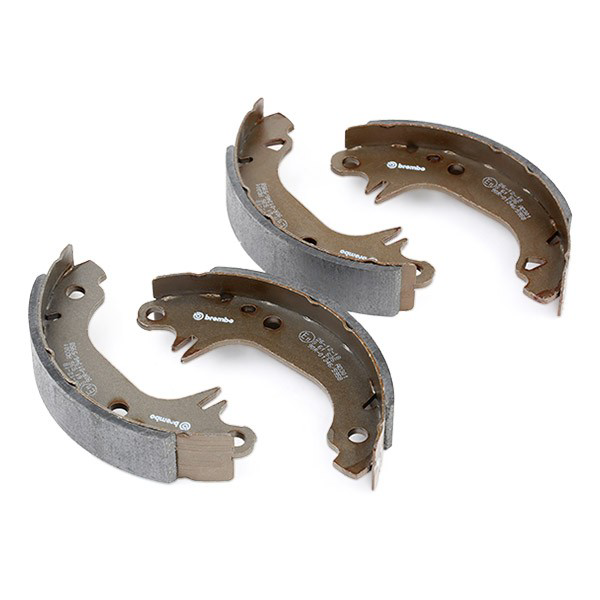 S61535 Brembo Колодки гальмівні задні, барабанні