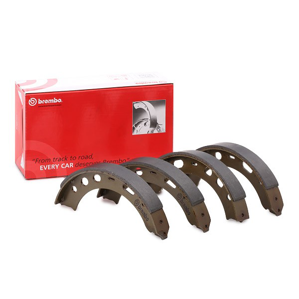 Колодки ручника / стоянкового гальма Brembo S65503 ціна, від 42.45 USD