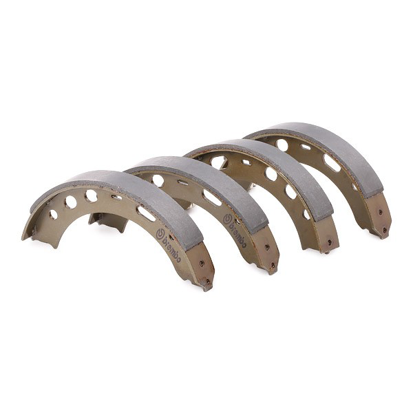S65503 Brembo Гальмівні колодки ручника