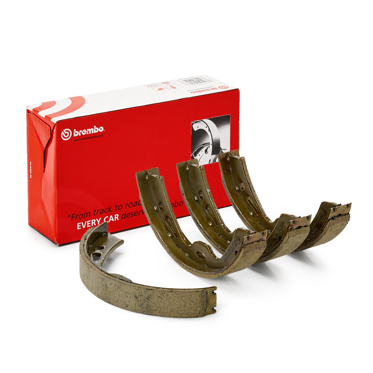 Купити S65504 Brembo Гальмівні колодки гальма стоянки
