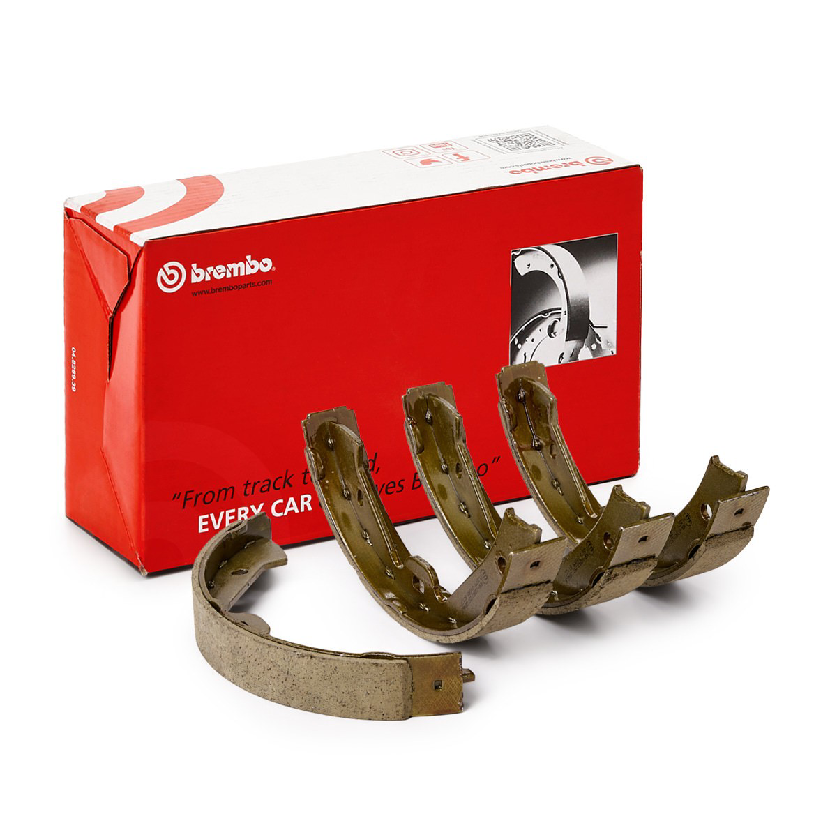 Колодки ручника S65505 Brembo