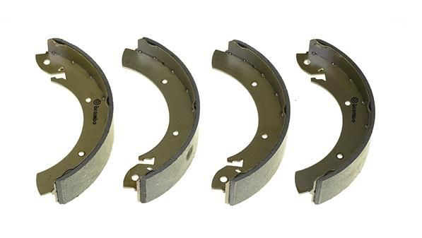 Колодки гальмові задні, барабанні Brembo S68516 ціна, від 23.39 USD