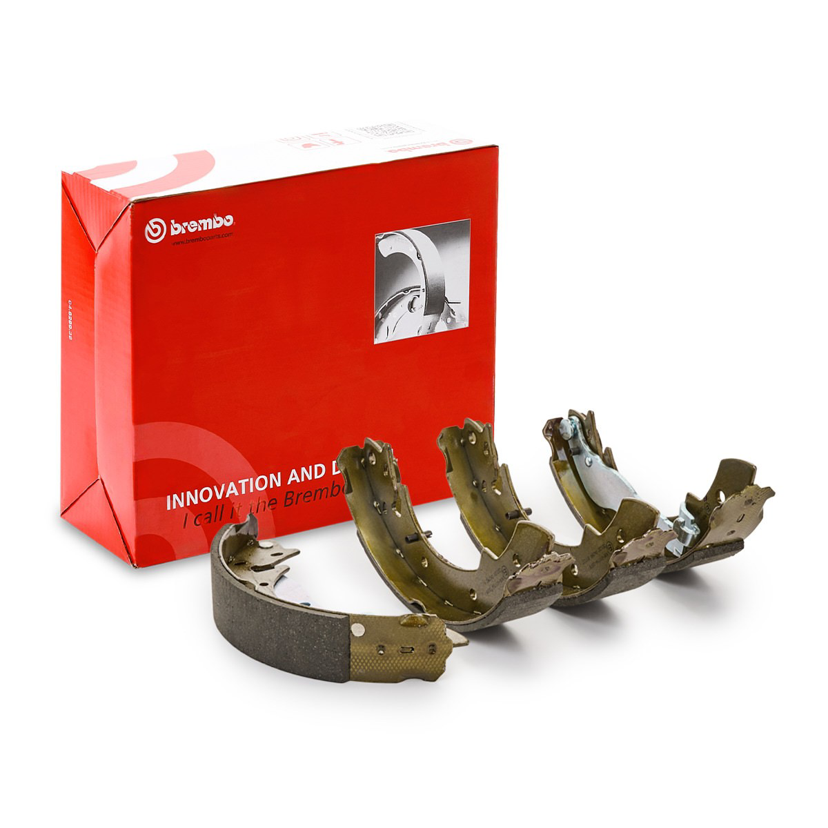 Купити S79516 Brembo Колодки гальмові задні, барабанні
