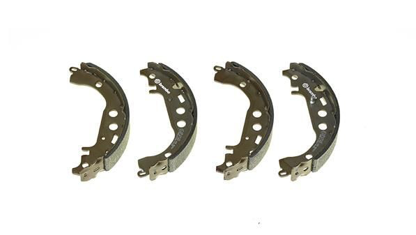 S83508 Brembo Колодки гальмівні задні, барабанні