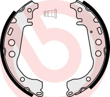 Гальма робочі задні ножні і гальмівні барабани Brembo S83508