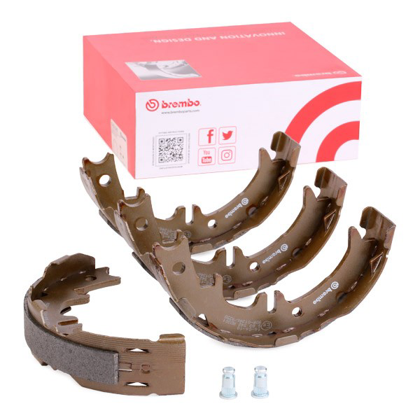 Колодки ручника S83542 Brembo
