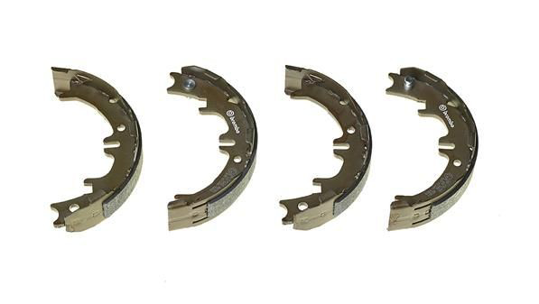 S83542 Brembo Гальмівні колодки ручника