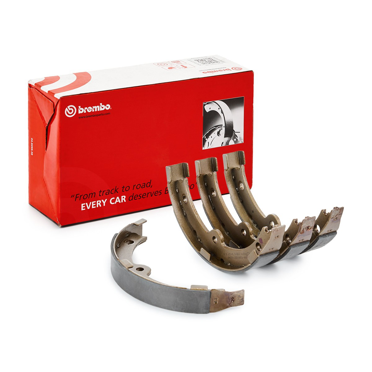 Колодки ручника S83564 Brembo