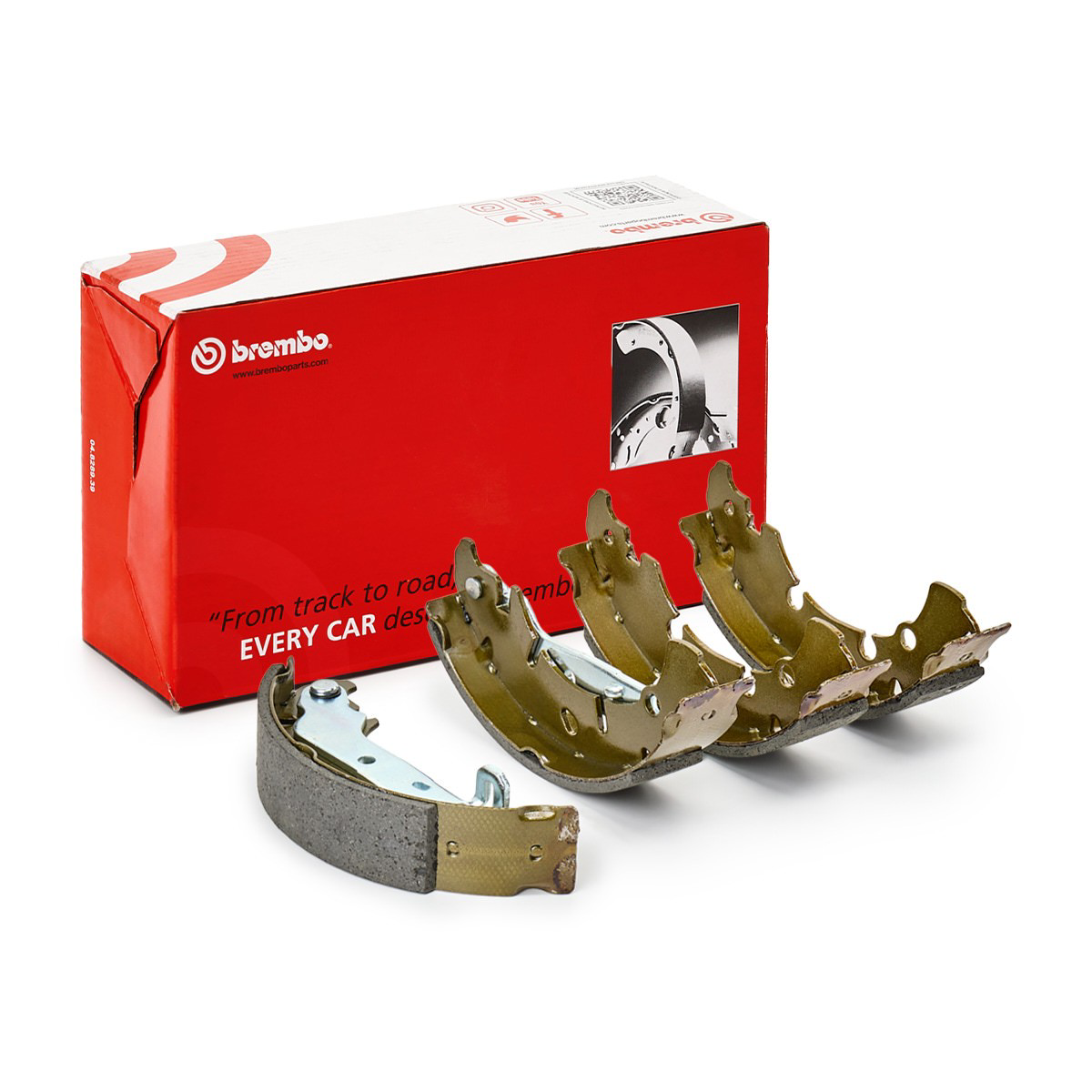 Купити S83568 Brembo Гальмівні колодки гальма стоянки