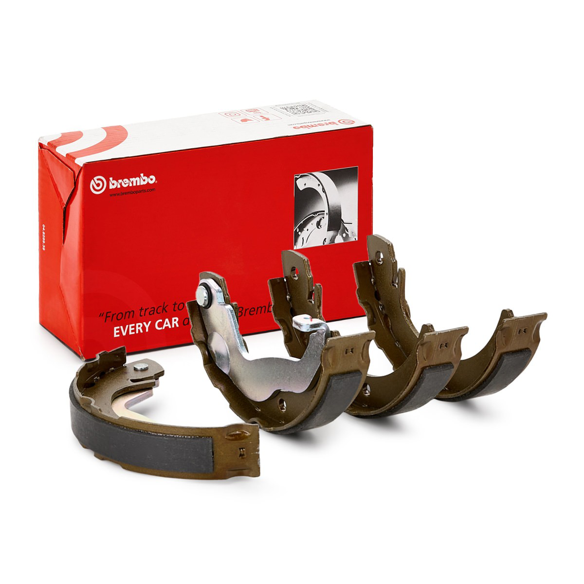 Купити S83569 Brembo Гальмівні колодки гальма стоянки