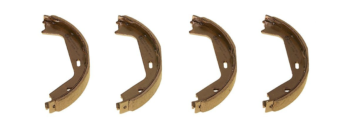 S86512 Brembo Гальмівні колодки ручника