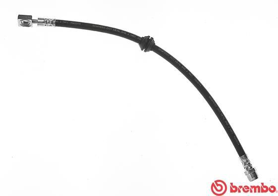 T06028 Brembo Шланг гальмівний задній