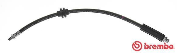 Шланг гальмівний передній Brembo T06029