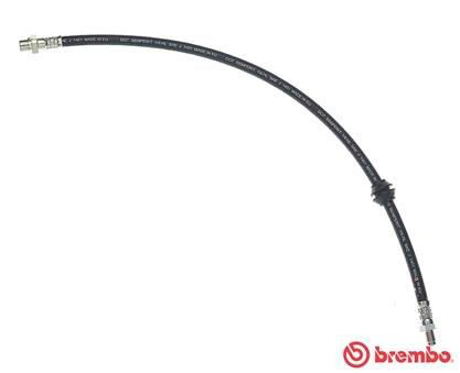 T06046 Brembo Гнучка гальмівна трубка передня