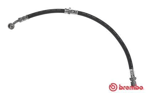 T10006 Brembo Шланг гальмівний передній, лівий
