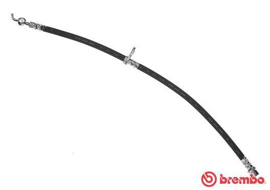T11013 Brembo Шланг гальмівний передній, лівий