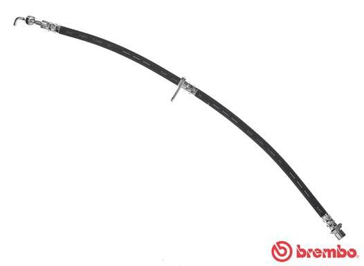 T11014 Brembo Шланг гальмівний передній, правий
