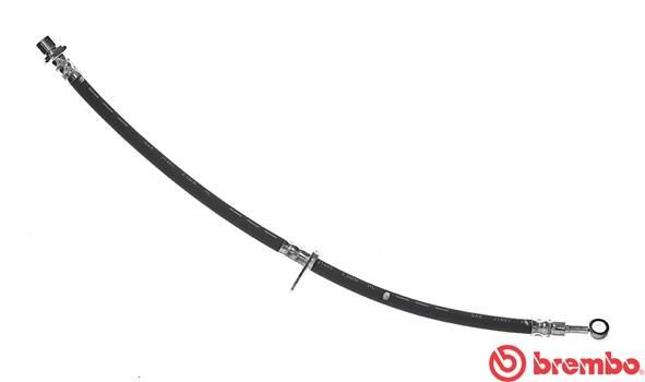 T28092 Brembo Шланг гальмівний передній, лівий