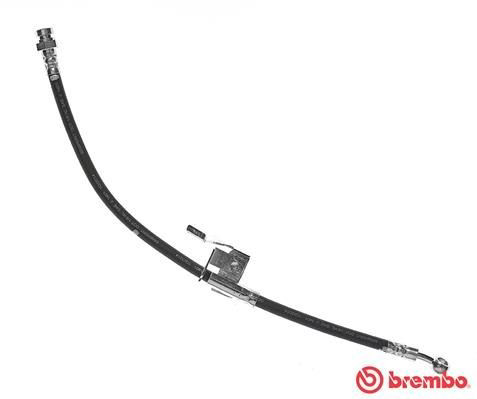 T30066 Brembo Шланг гальмівний задній, правий