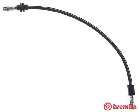 T50011 Brembo Гнучка гальмівна трубка передня