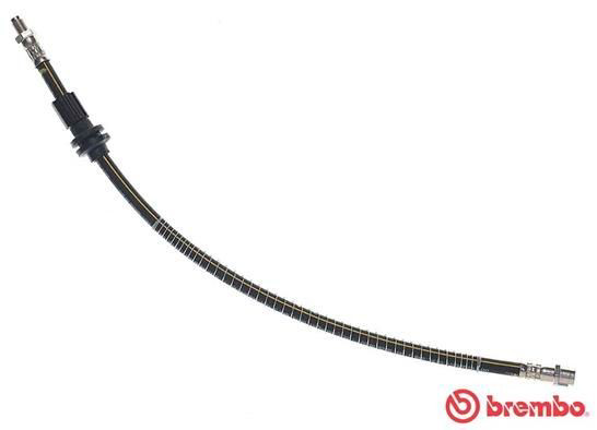 T50066 Brembo Гнучка гальмівна трубка передня