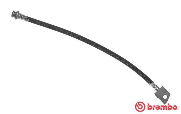 T56143 Brembo Шланг гальмівний передній, правий