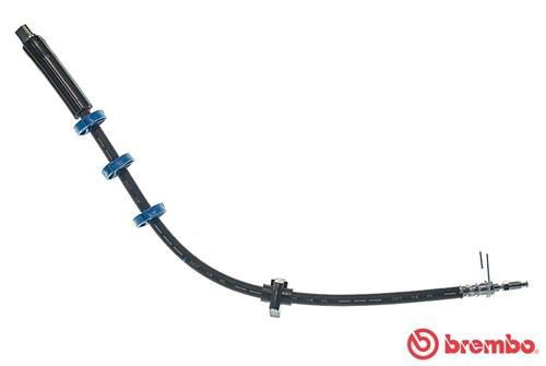T61035 Brembo Шланг гальмівний передній, лівий
