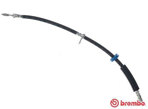T61112 Brembo Гнучка гальмівна трубка передня