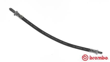 T71003 Brembo Гнучка гальмівна трубка передня