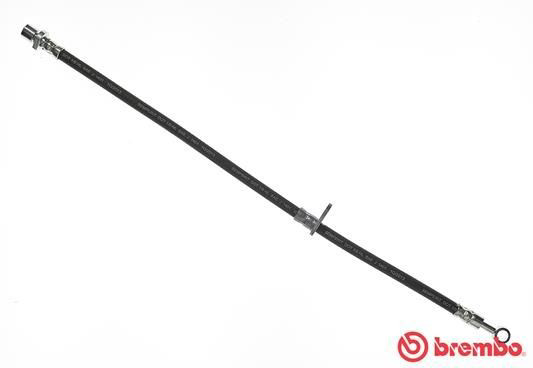 T78028 Brembo Шланг гальмівний передній, лівий