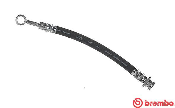 T79030 Brembo Гнучка гальмівна трубка передня