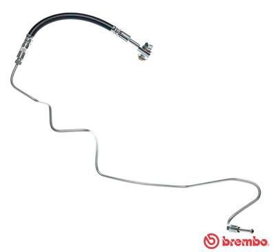 T85115 Brembo Шланг гальмівний задній, правий