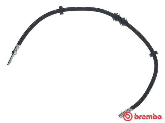 T85153 Brembo Гнучка гальмівна трубка передня
