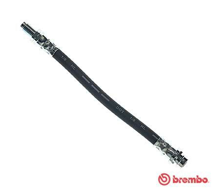 T86033 Brembo Шланг гальмівний задній