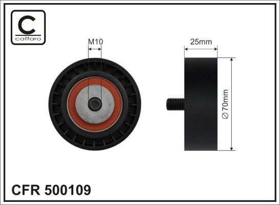 Натяжний ролик Audi A3 хетчбек (8L1) (1996 - 2003) ціна, від 8.94 USD