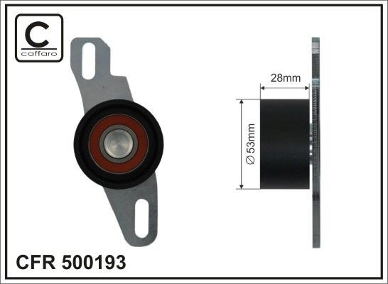 500193 Caffaro Ролик натягувач